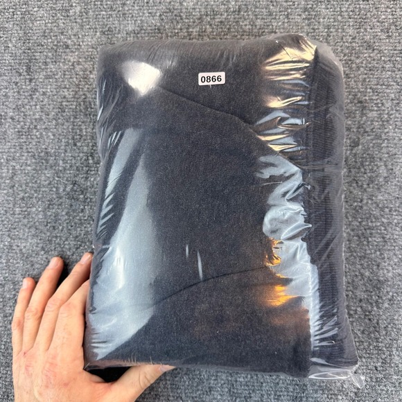 ORVIS Micro-Fleece Cuffed Jogger Sweatpants Mens 2XL Charcoal Grey Stretch Relax - Picture 13 of 13